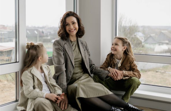 Vrijwilligers helpen kinderen van gescheiden ouders