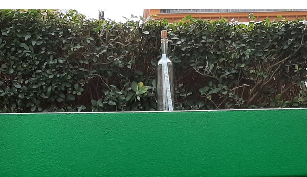 Waar staat het flesje...