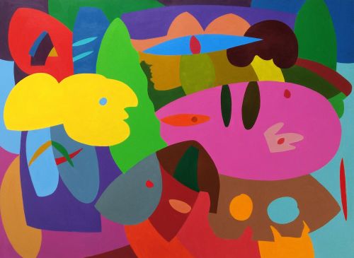 De kleur bepaalt de expressie