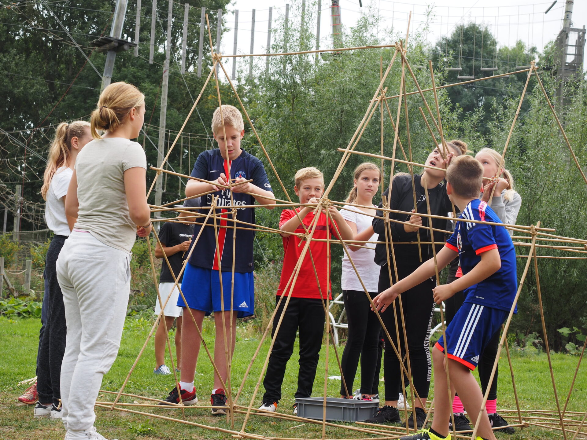 Expeditie Games in de meivakantie