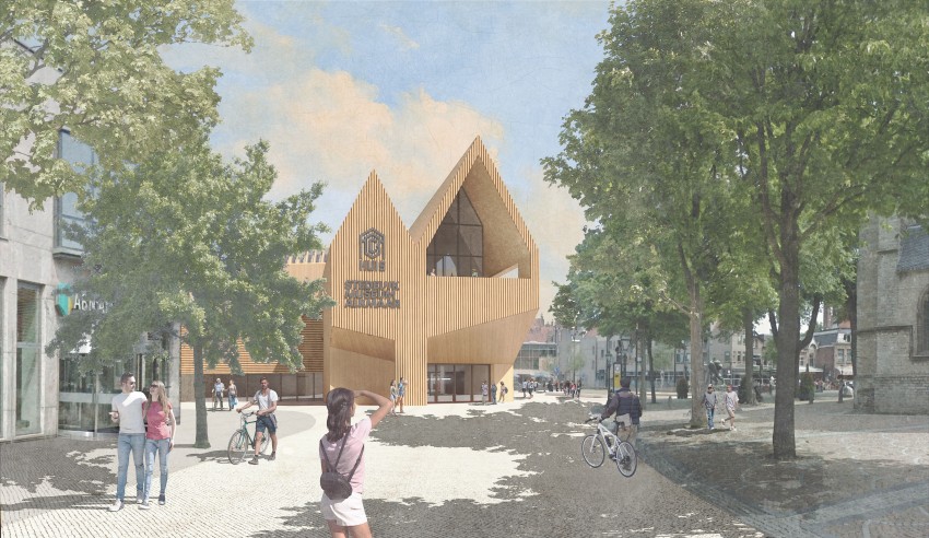 Nieuw cultuurgebouw Alkmaar