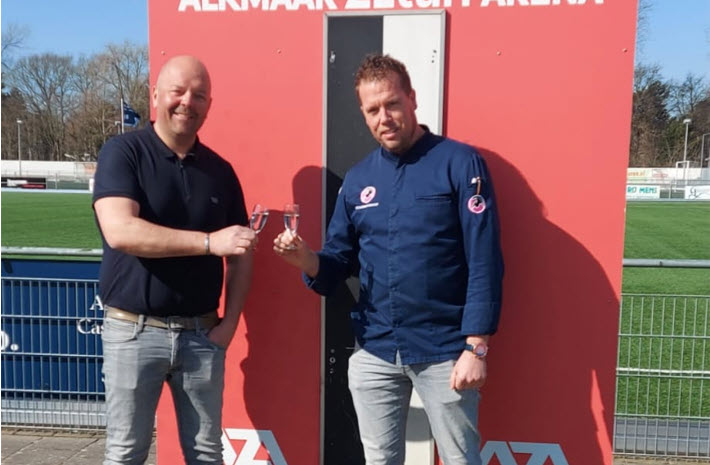 Een goede finish staat garant voor een frisse start