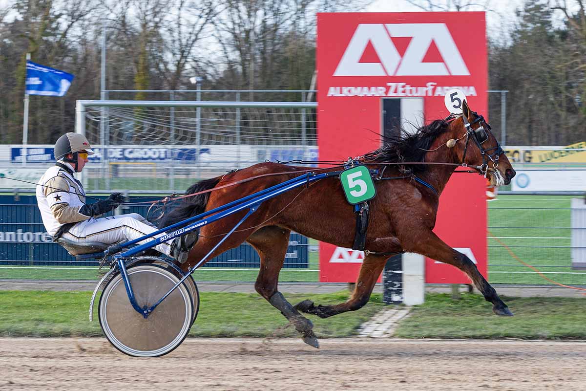 Nieuw seizoen van start Drafbaan Alkmaar