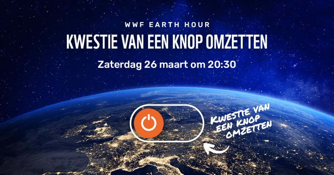 Earth Hour Alkmaar 2022
