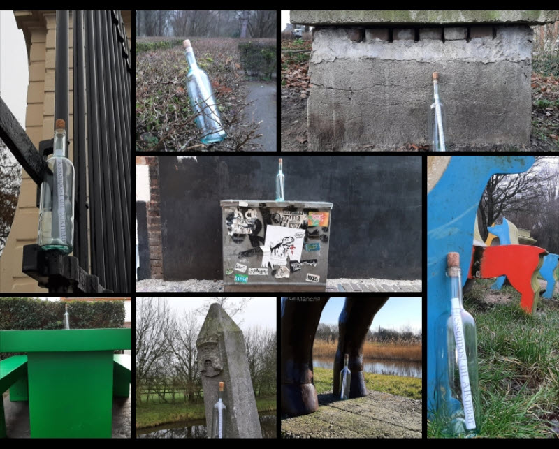 Winnaar: 'Waar staat het flesje'!