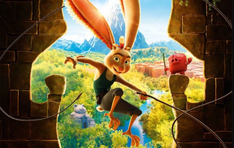 Hopper en de Hamster der Duisternis