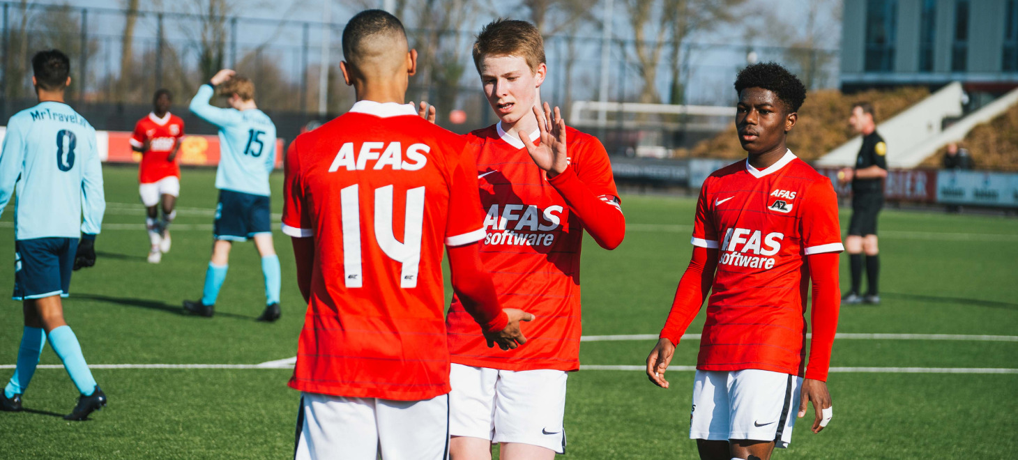 Jong talent bij AZ