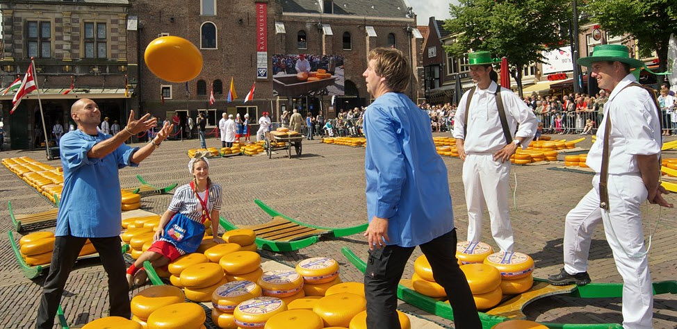 De eerste kaasmarkt van 2022
