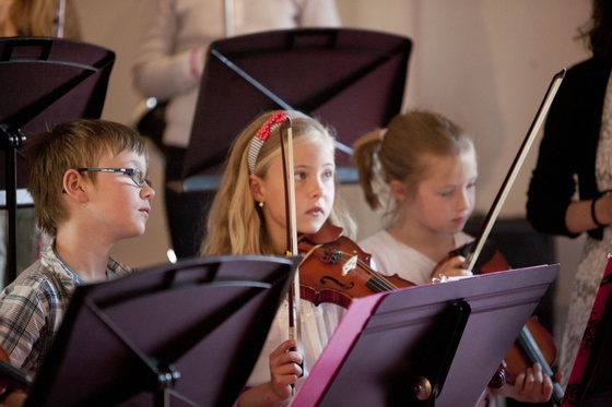 Muziekworkshop voor kinderen