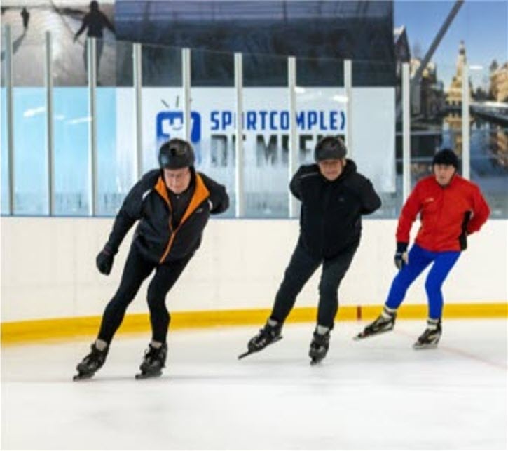 Sneller ijs dan Thialf
