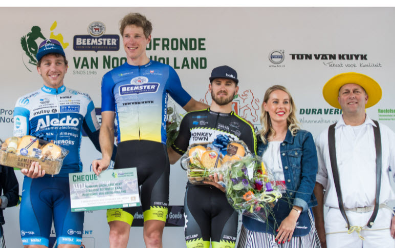 Doodssteek voor Profronde van Noord-Holland