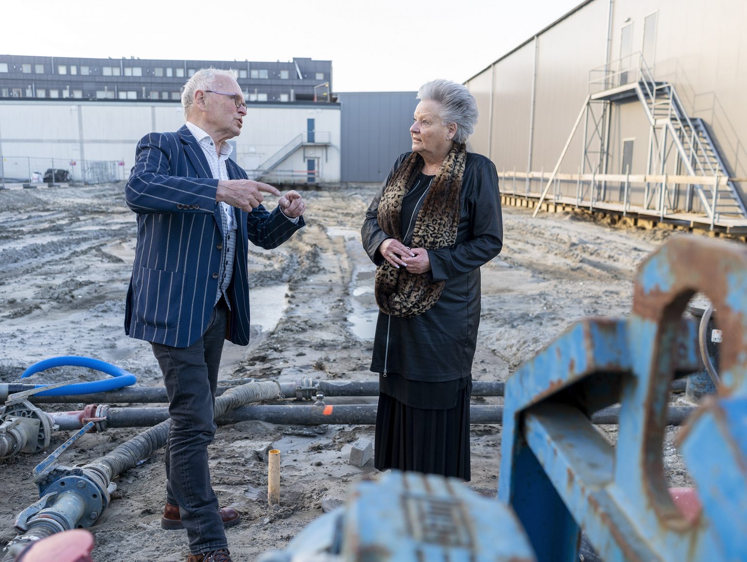 Project Overstaete van start