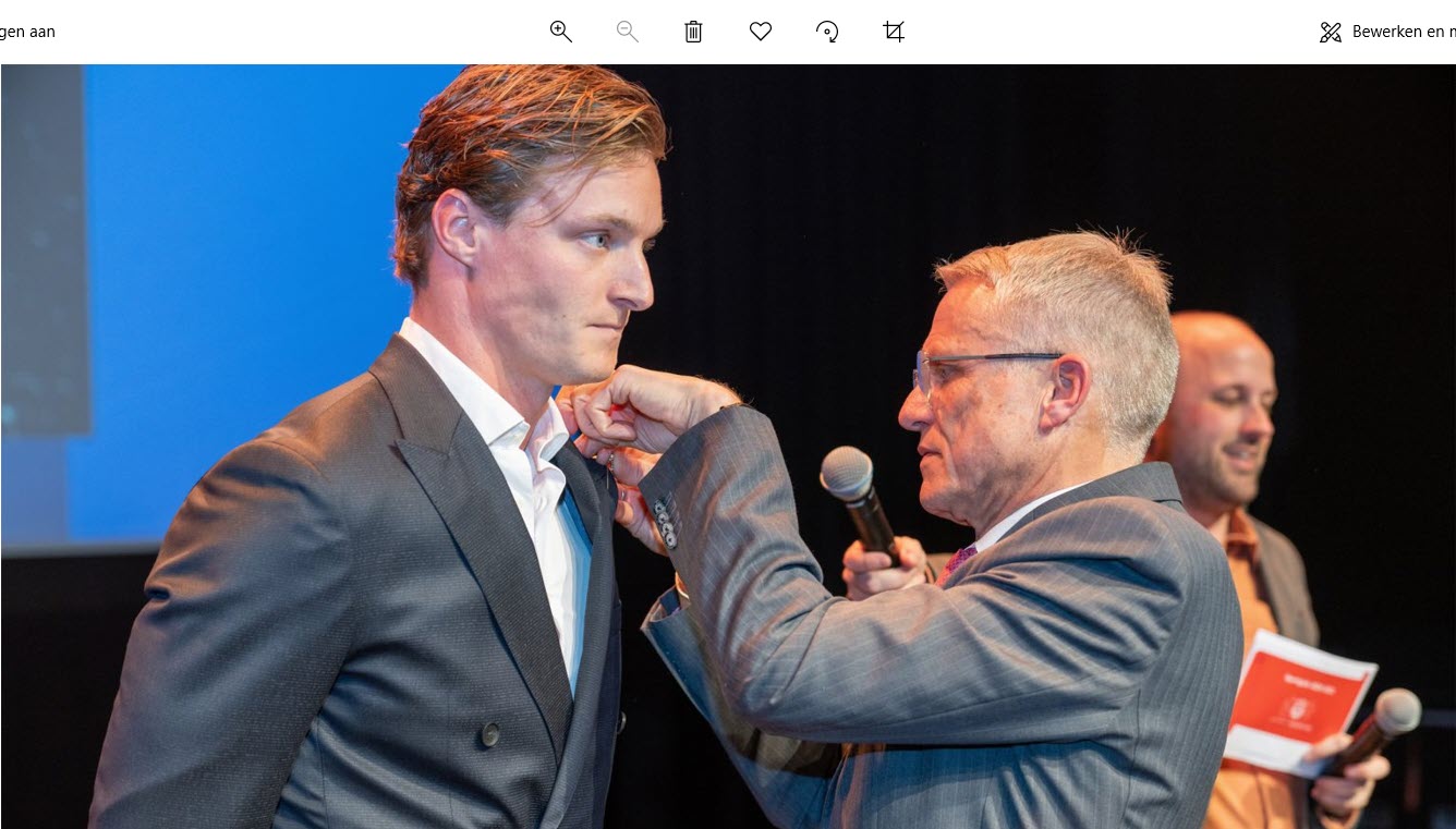 Kampioenen gehuldigd tijdens sportgala