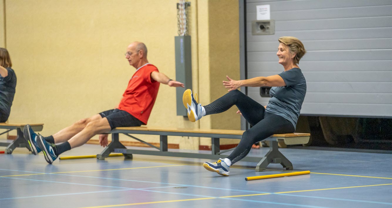 Sport Vitaal organiseert 'Gezond in Beweging'