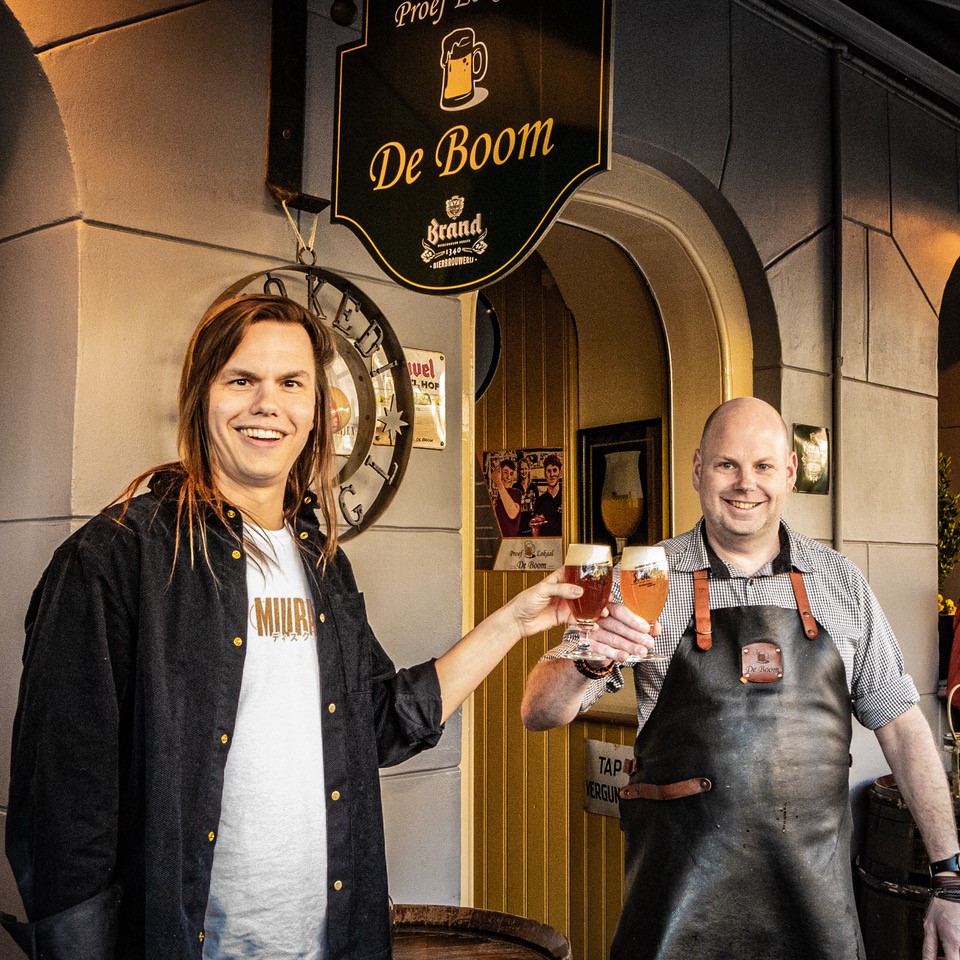 STOKED! lanceert Proeflokaal De Boom