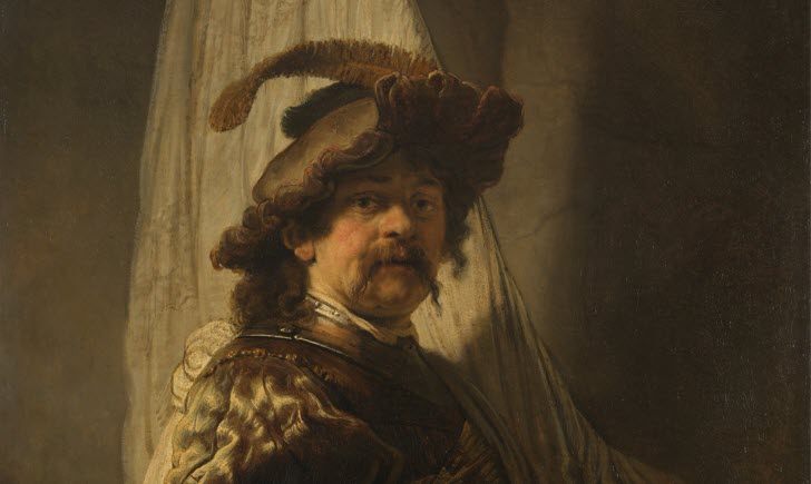 De Vaandeldrager van Rembrandt