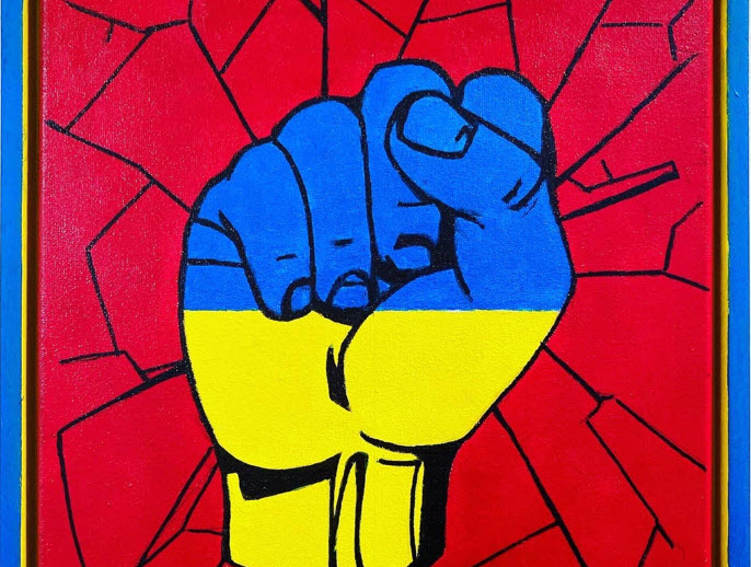 Kunstveilig voor Oekraïne