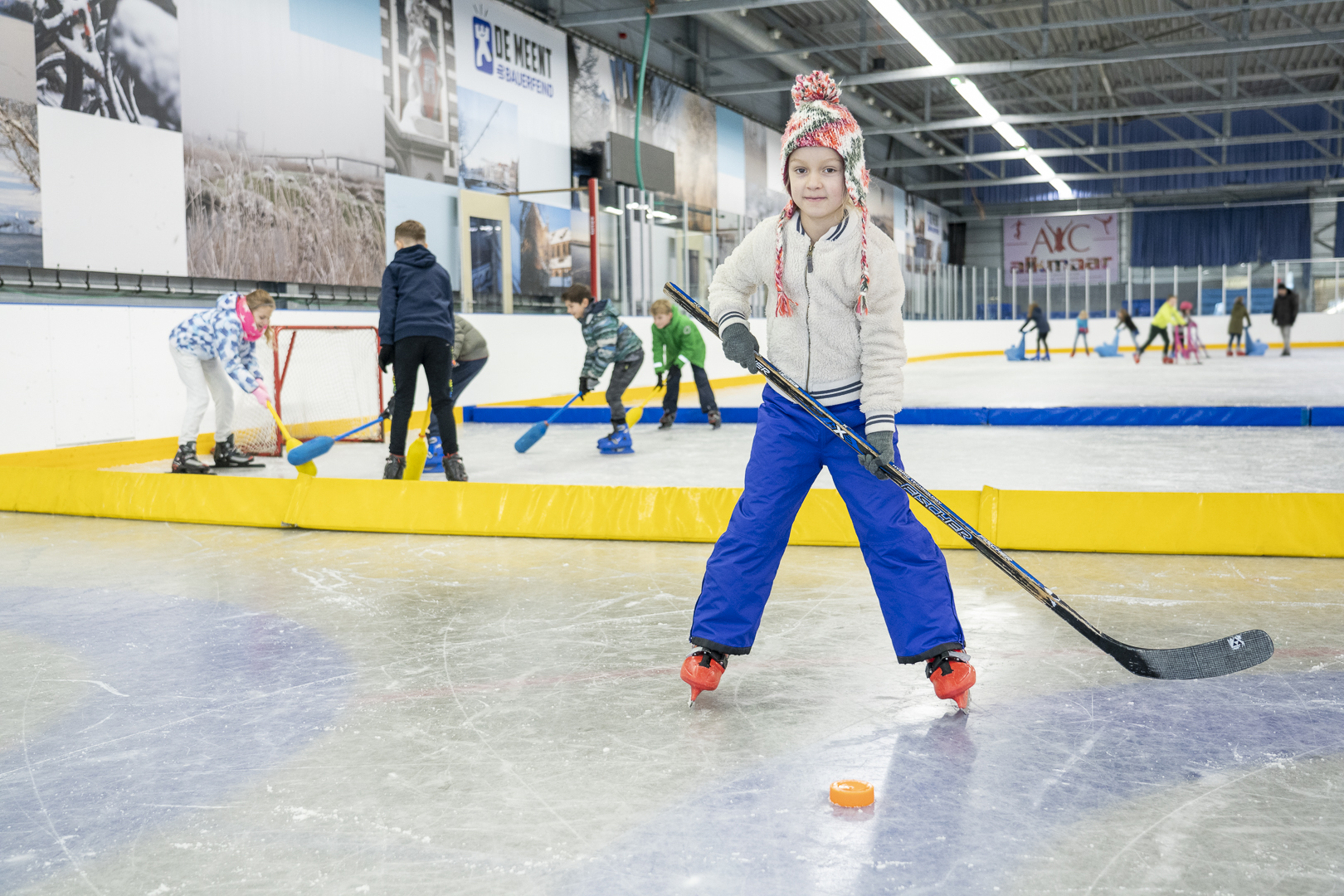 ICE Games in de Meent