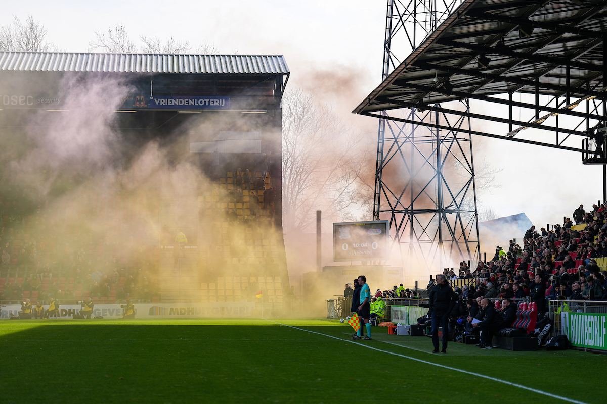 Nagtegaal fluit AZ - sc Heerenveen