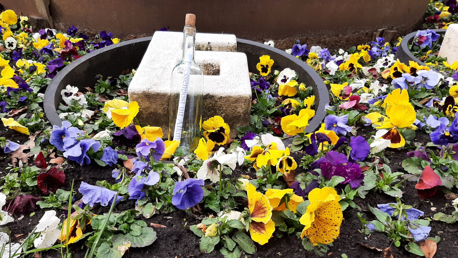 Waar staat het flesje...