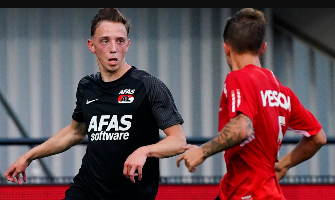 Laatste thuisduel Jong AZ met Helmond Sport
