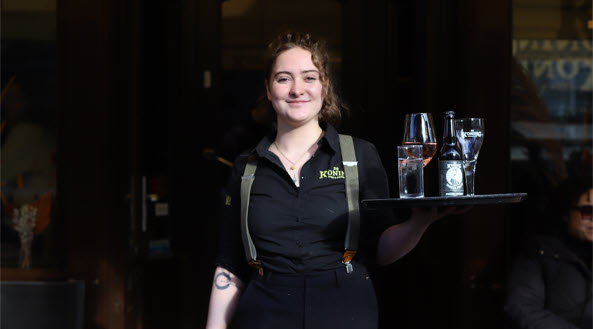 Haal meer uit je terras met minder personeel