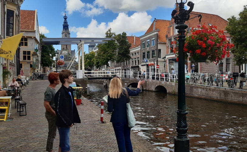 Stadswandeling Moederdag