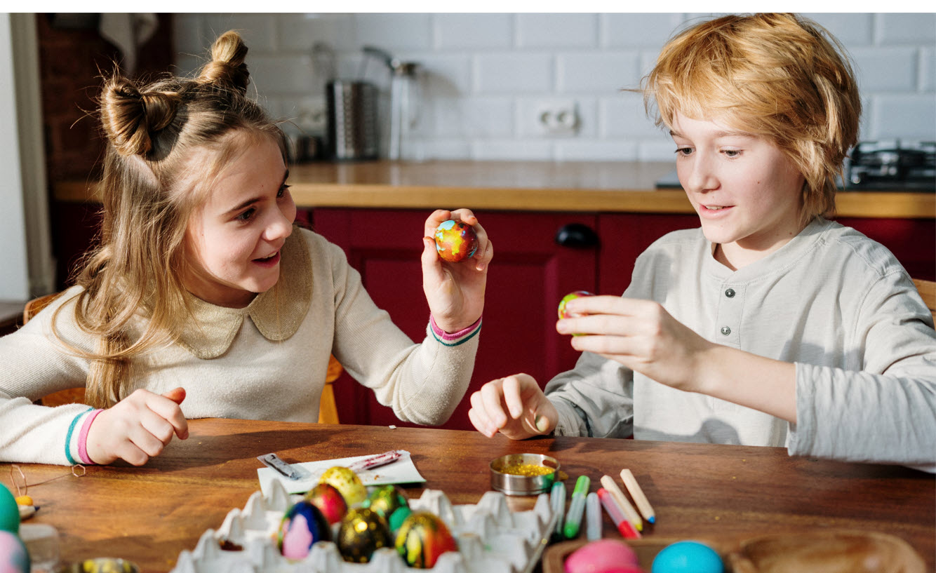 Wat vieren we met Pasen?