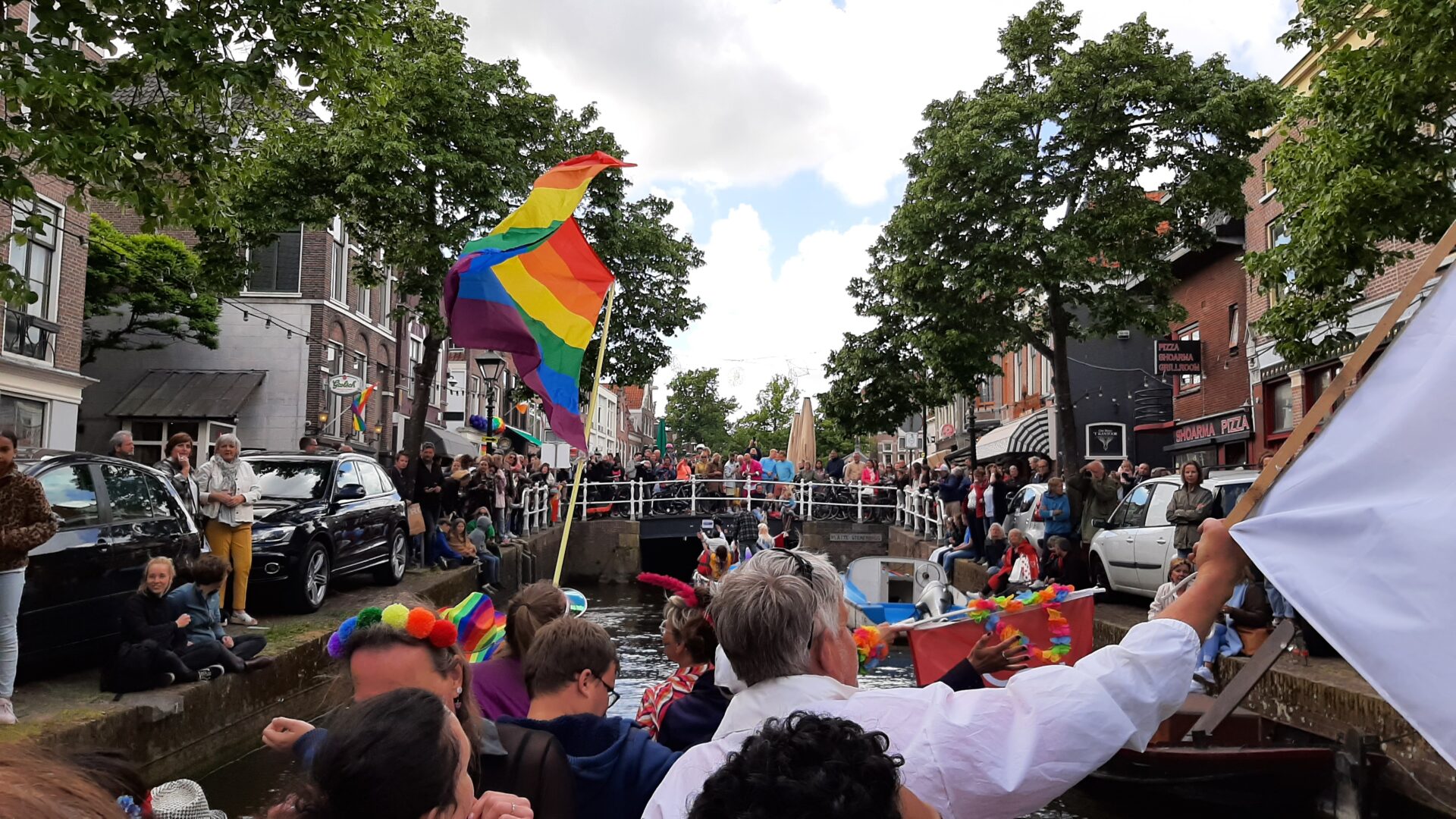 Grachtenparade Pride week