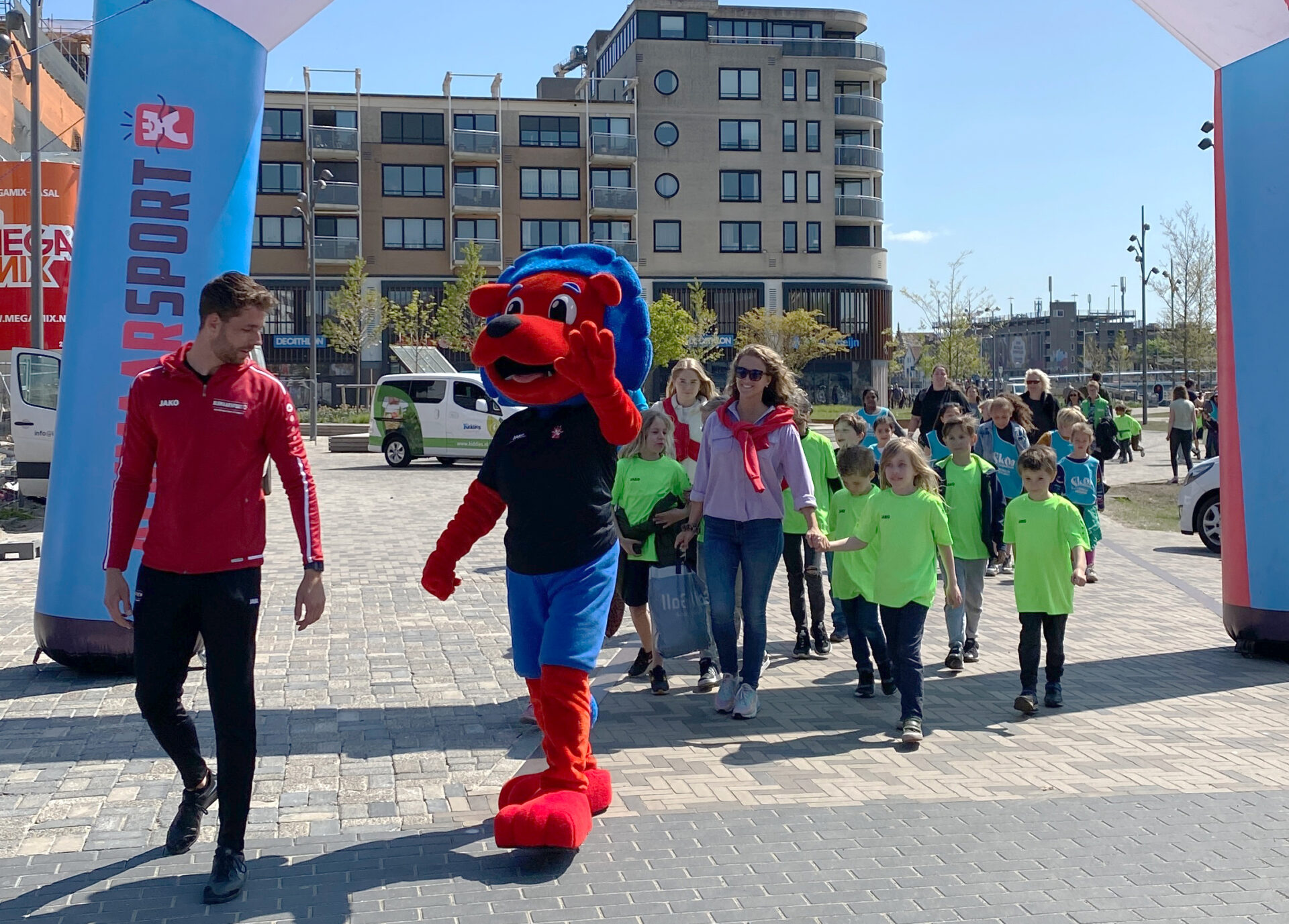 Laatste voorbereidingen avond4daagse van start