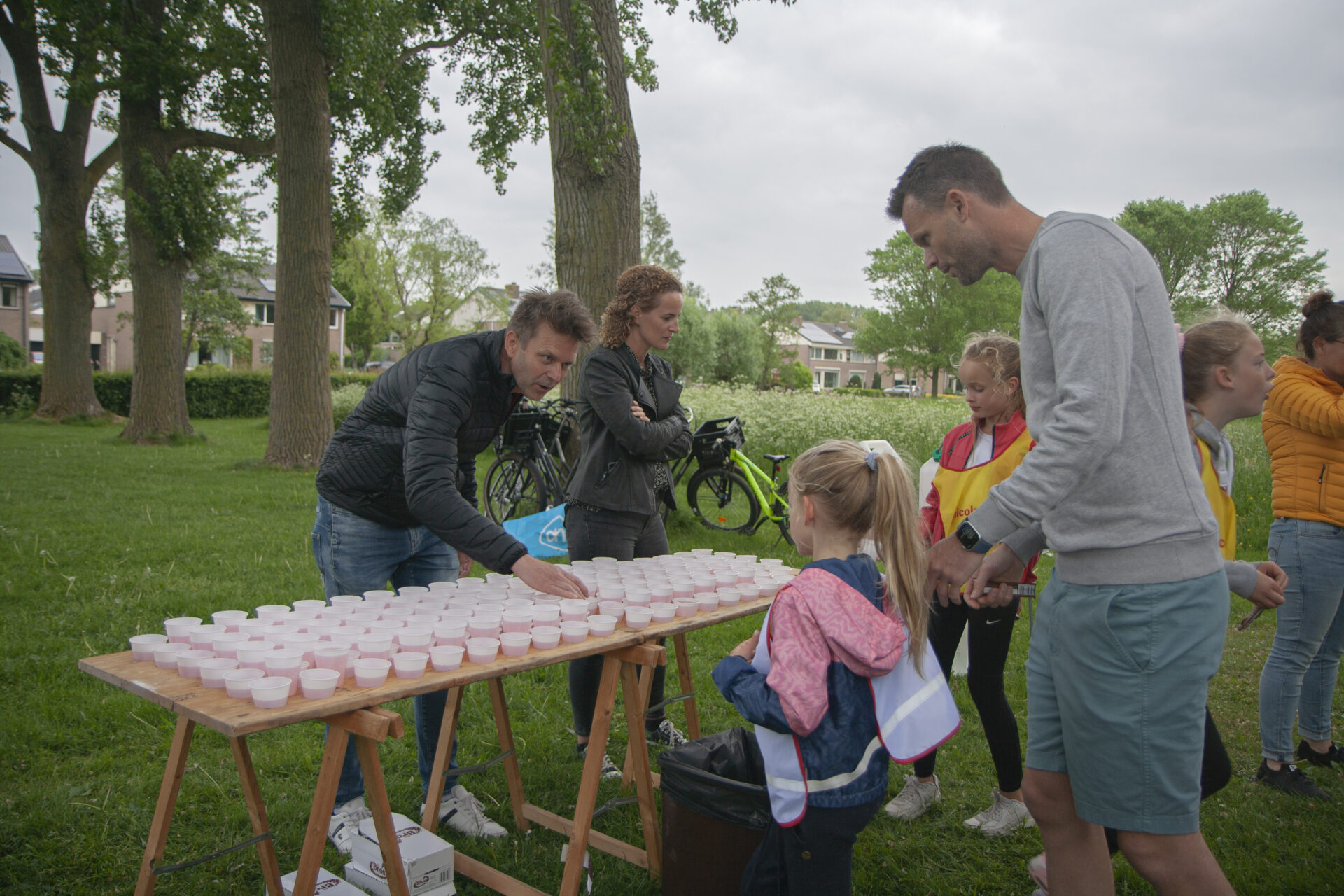Fanatieke Avond4daagse op Nicolaas Beets