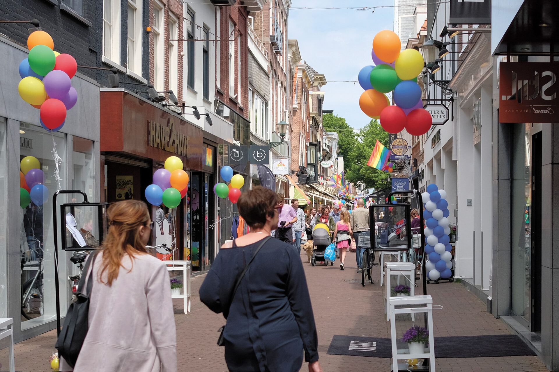 Alkmaar Shopping Night en Alkmaar Pride