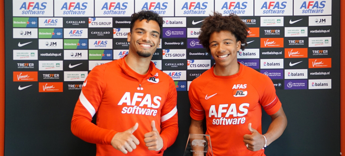 Elijah Dijkstra Speler van de Maand