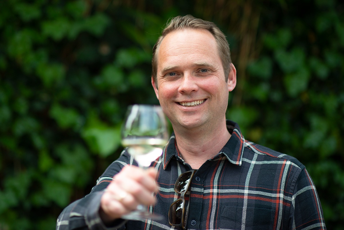 Mijn eigen wijn(gaard)!