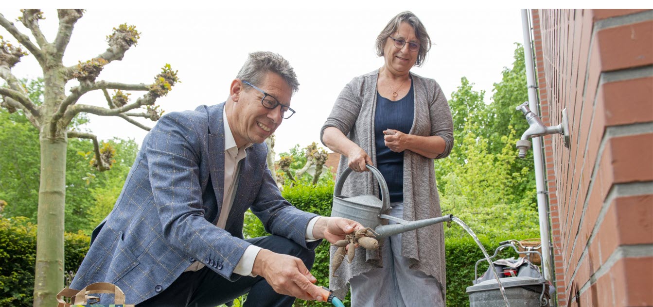 Winnaars Vergroenactie verrast