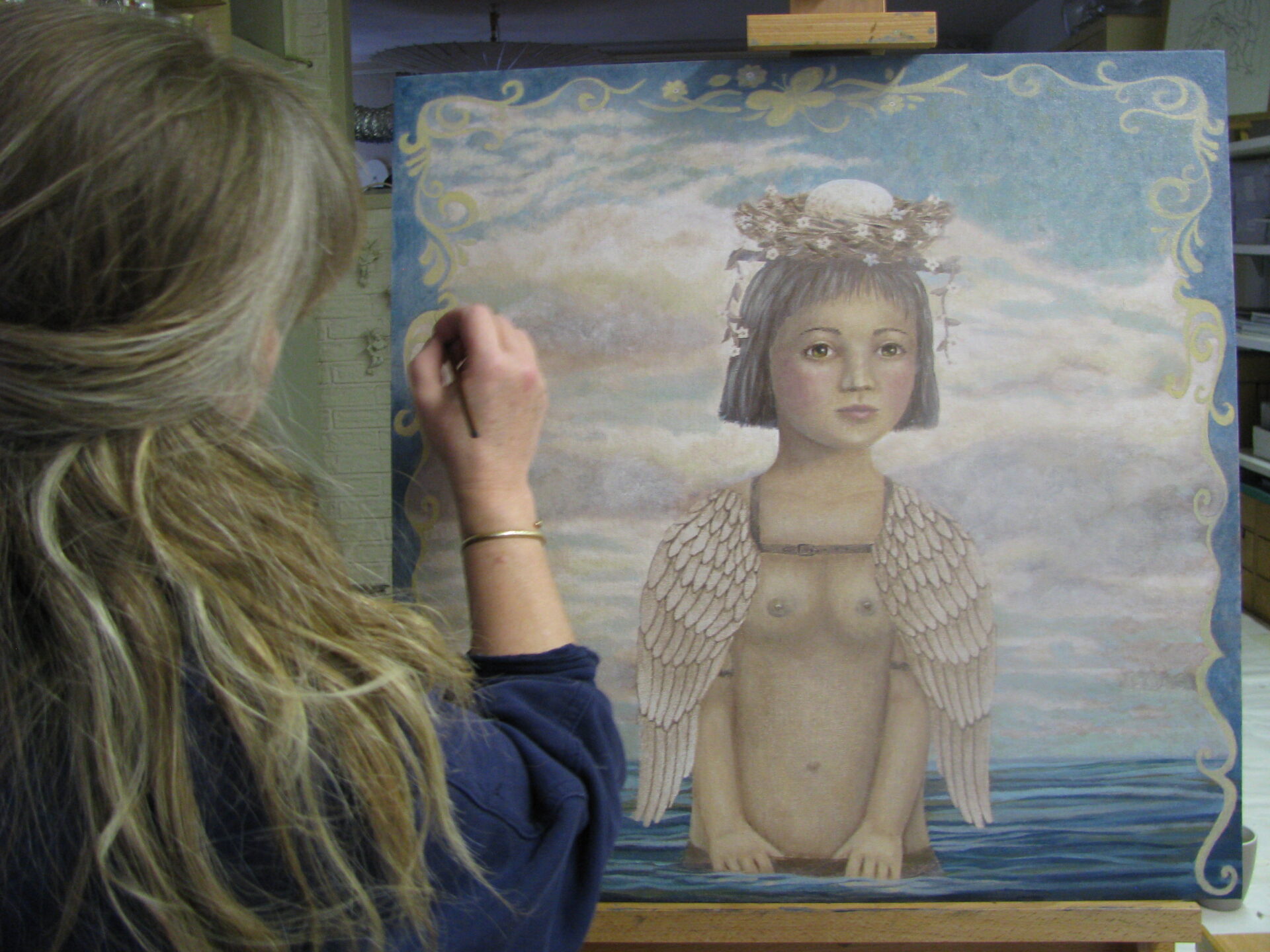 Riann van Nieuwkerk in 't Kruithuisje