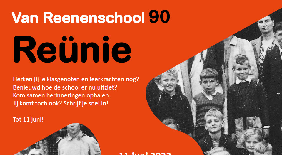 Reünie Van Reenenschool