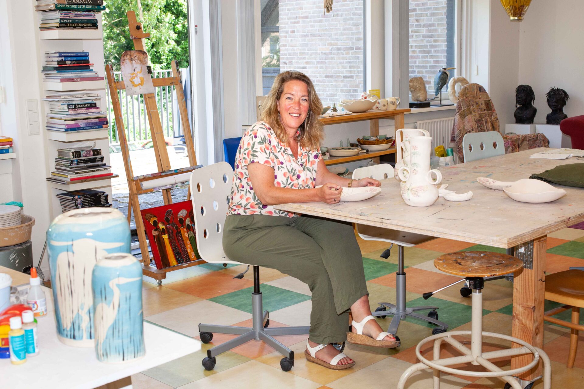 Nieuwe kunstenaarslocatie ‘De Rogier’