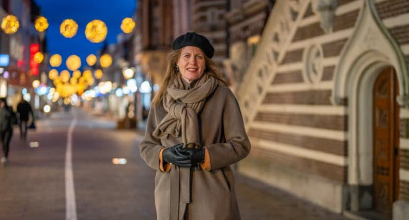 Anja Schouten blikt terug op haar eerste jaar