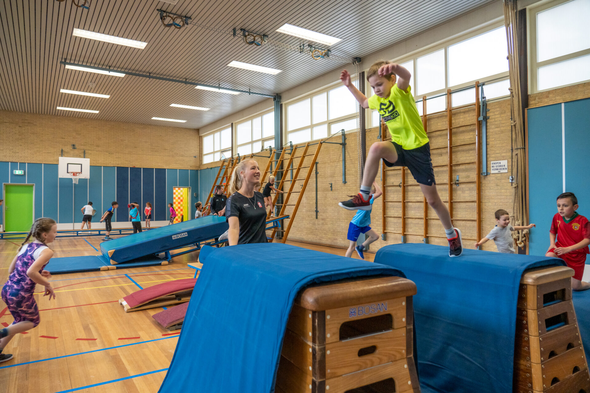 Alkmaar Sport investeert in vakleerkrachten