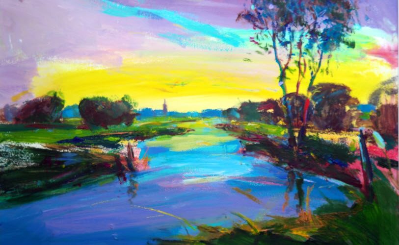 Expositie Dorpskerk Grootschermer