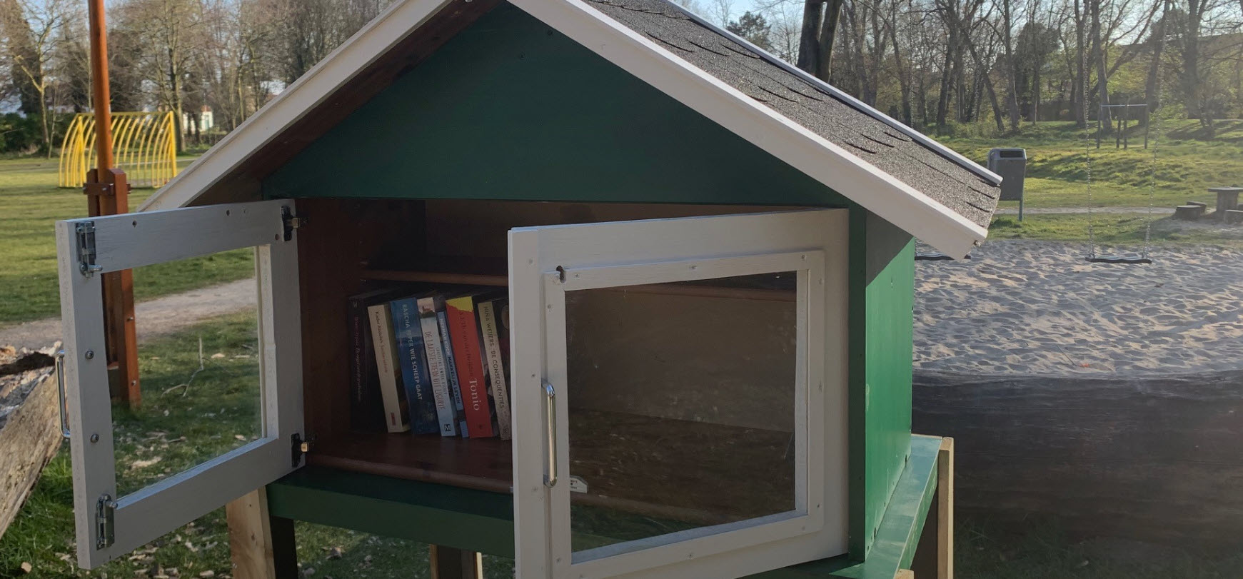 Buiten Cantina Dichterskring Alkmaar