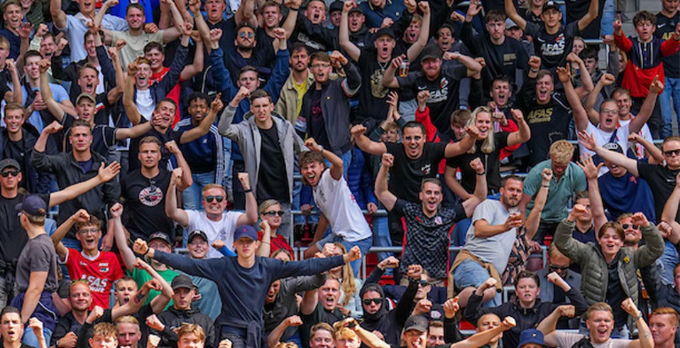 9.500 AZ seizoenkaarten besteld