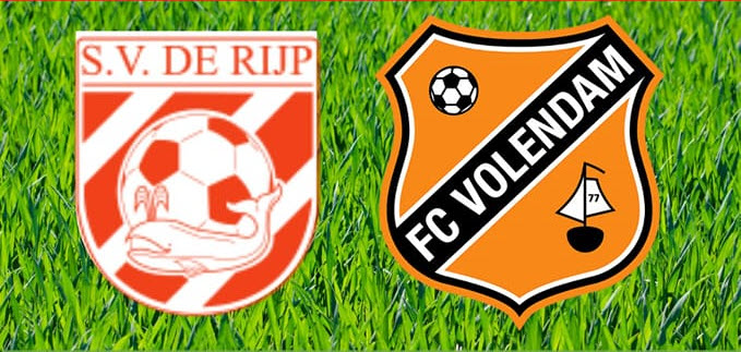 S.V. De Rijp ontvangt FC Volendam