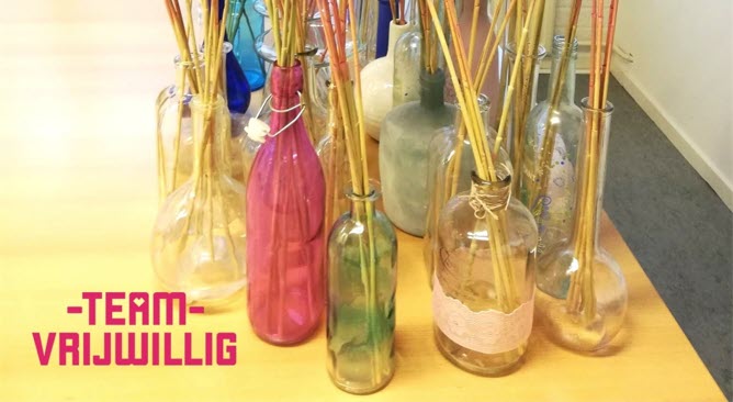 Vrijwilligers worden bedankt