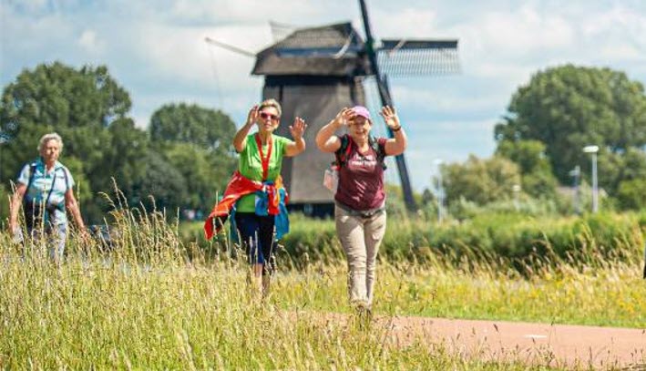 Duurzame Wandel4daagse