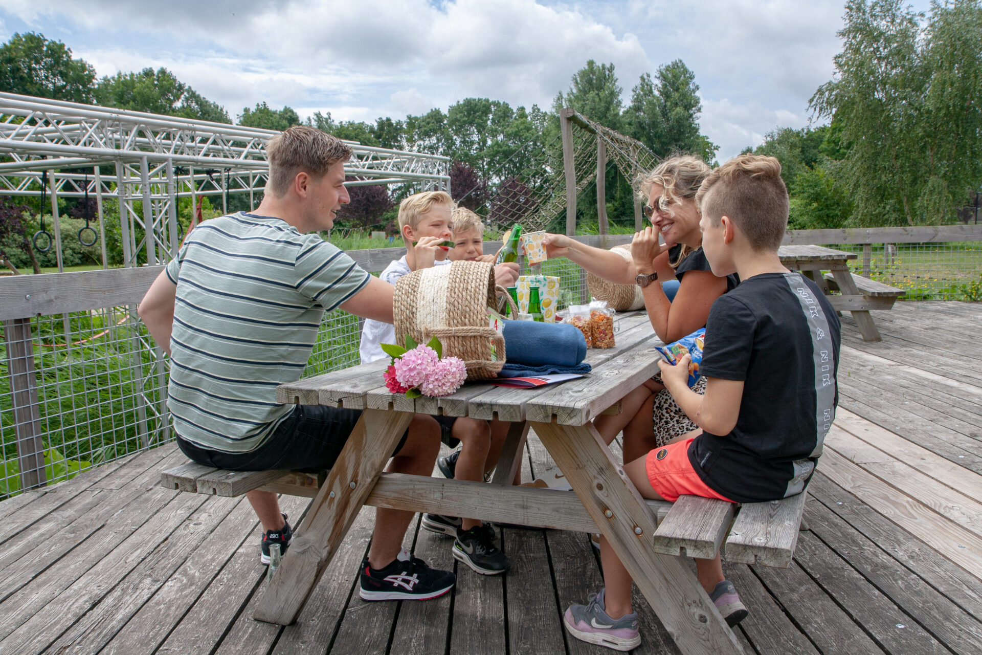 Zomervakantie bij Outdoorpark Alkmaar