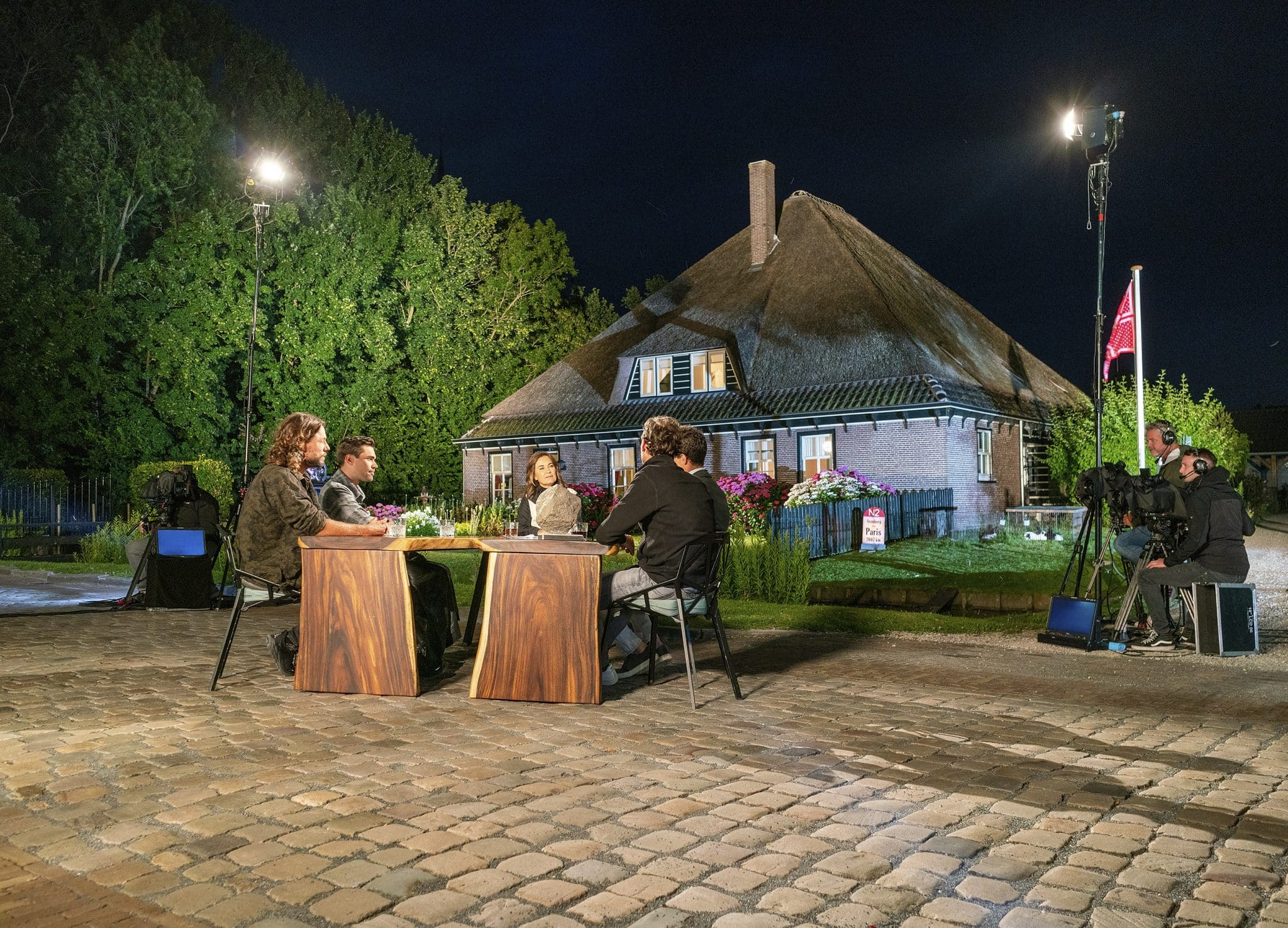 De Avondetappe vanaf de Alkmaarse kasseien