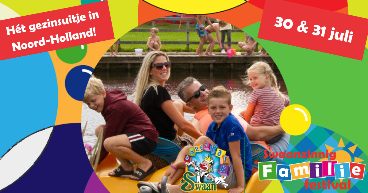 Swaanzinnig Festival vervangt Midzomer Fair