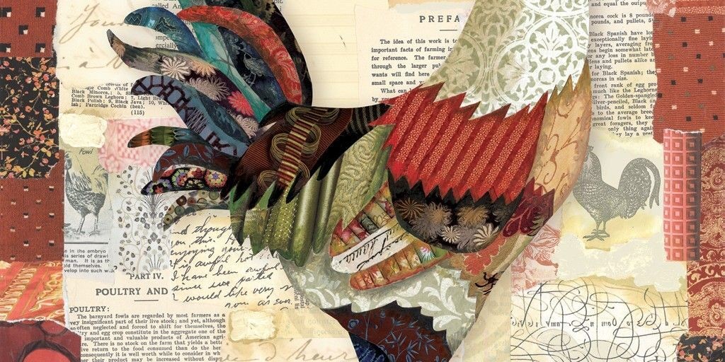 Workshop collage maken